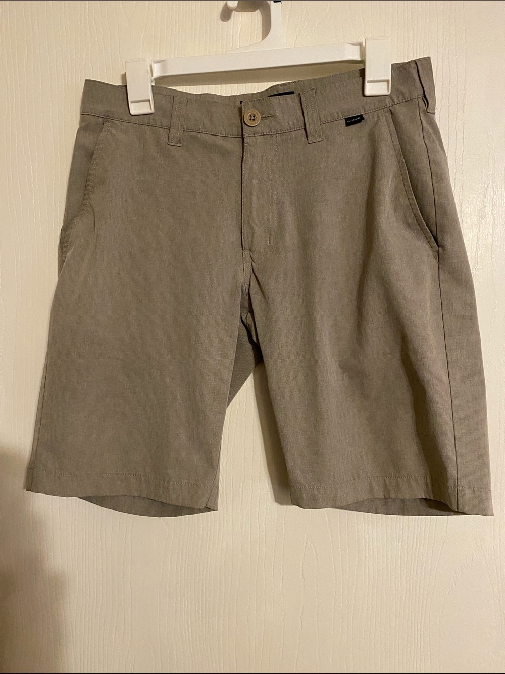 Travis Mathew Men's Shorts - Olive Tan